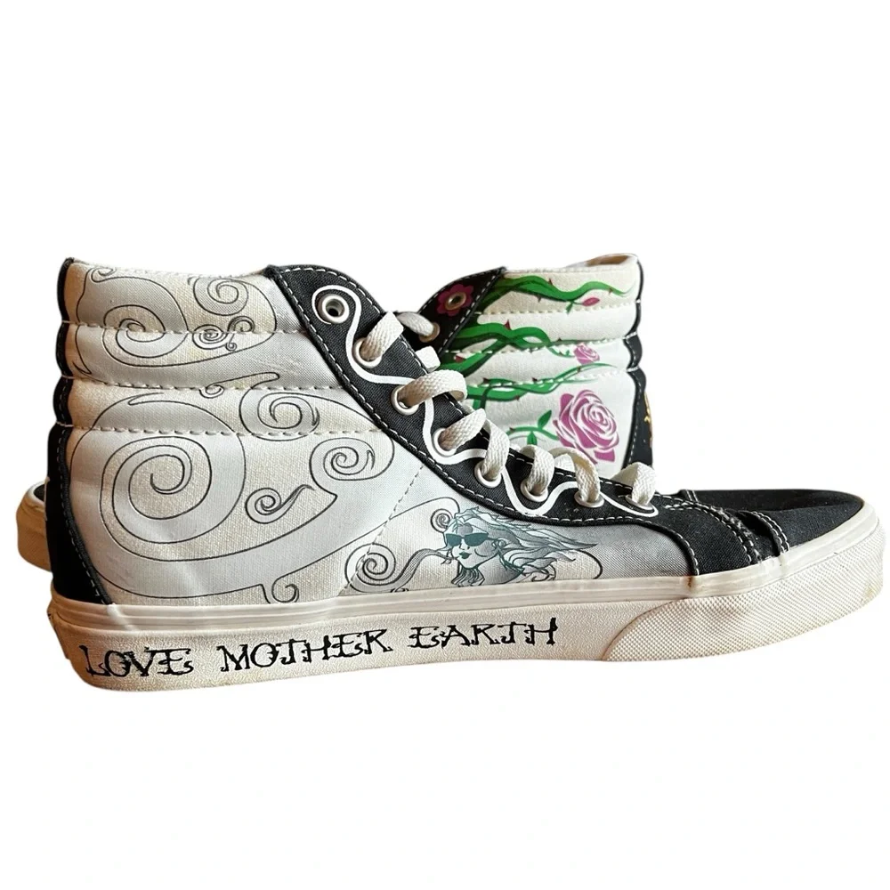 Vans Style 238 Hi Top Mother Earth Elements Sneakers Men’s size 10 - Picture 7 of 12